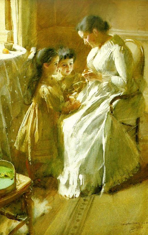 barnen mayer,, Anders Zorn